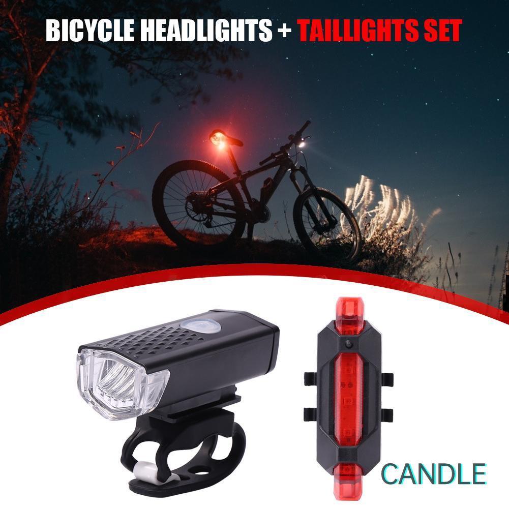 Đèn Led Gắn Bánh Xe Đạp Sạc Usb