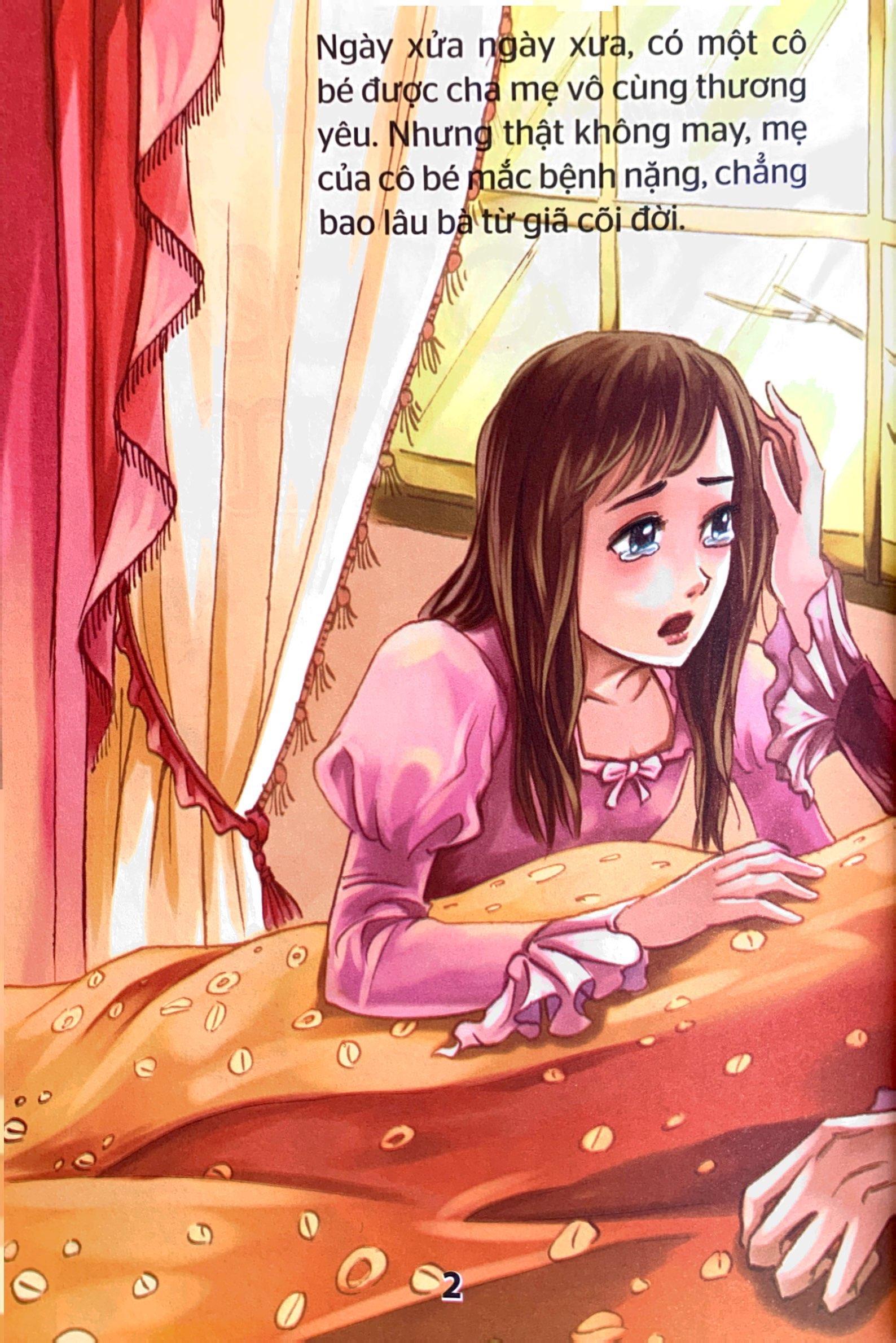 Truyện Cổ Tích Kinh Điển Thế Giới Hay Nhất - Cô Bé Lọ Lem