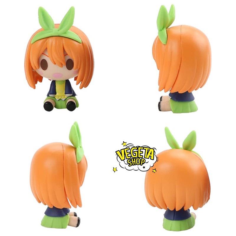 Mô hình Nhà có 5 nàng dâu - Gotoubun no Hanayome - Ichika Nino Miku Yotsuba Itsuki - Nhà có năm nàng dâu - Cao 4~5cm