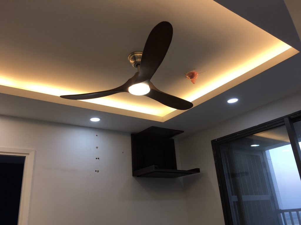 Quạt trần EAGLE lED Có đèn - Quạt trần MR.VU hàng nhập khẩu chính hãng