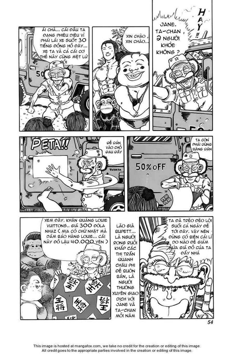 chúa rừng ta-chan chapter 23 6