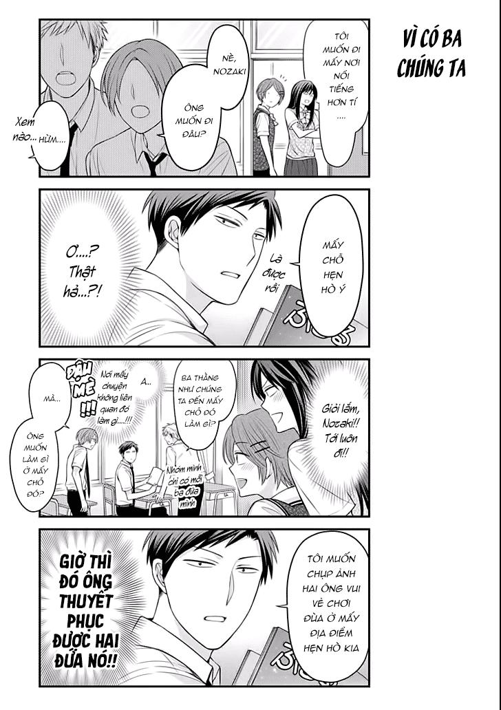 gekkan shojo nozaki-kun chapter 92 8