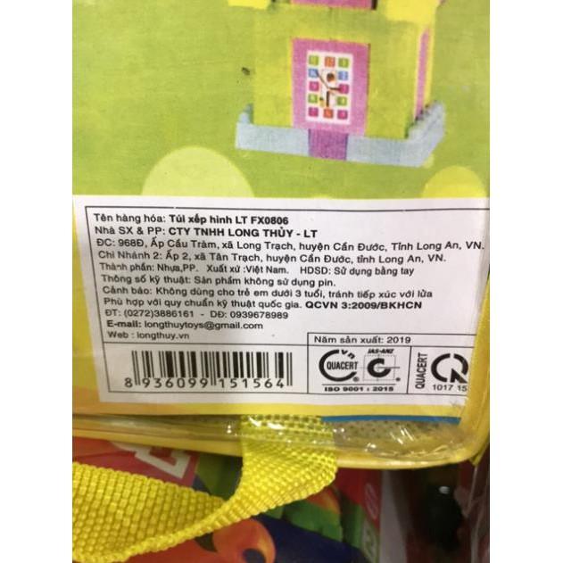 Bộ xếp hình Long Thuỷ FX0806