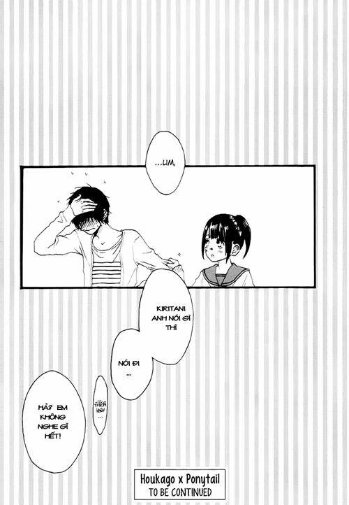 houkago x ponytail chapter 4.2 21