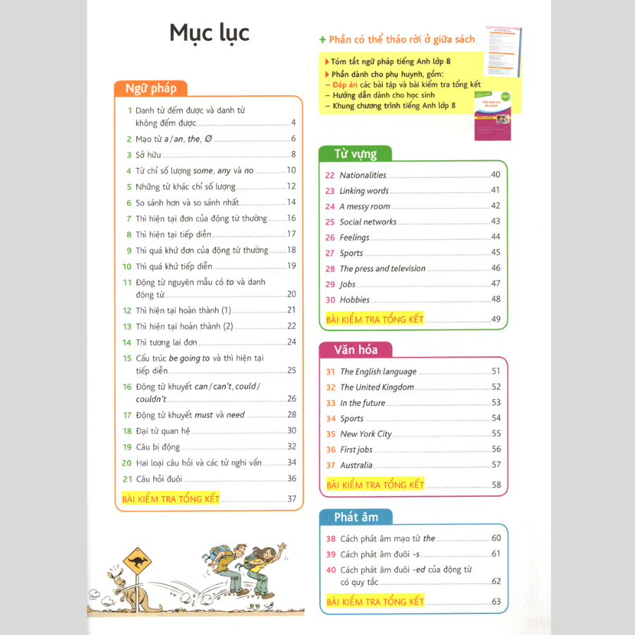 To Understand English (Lớp 8)