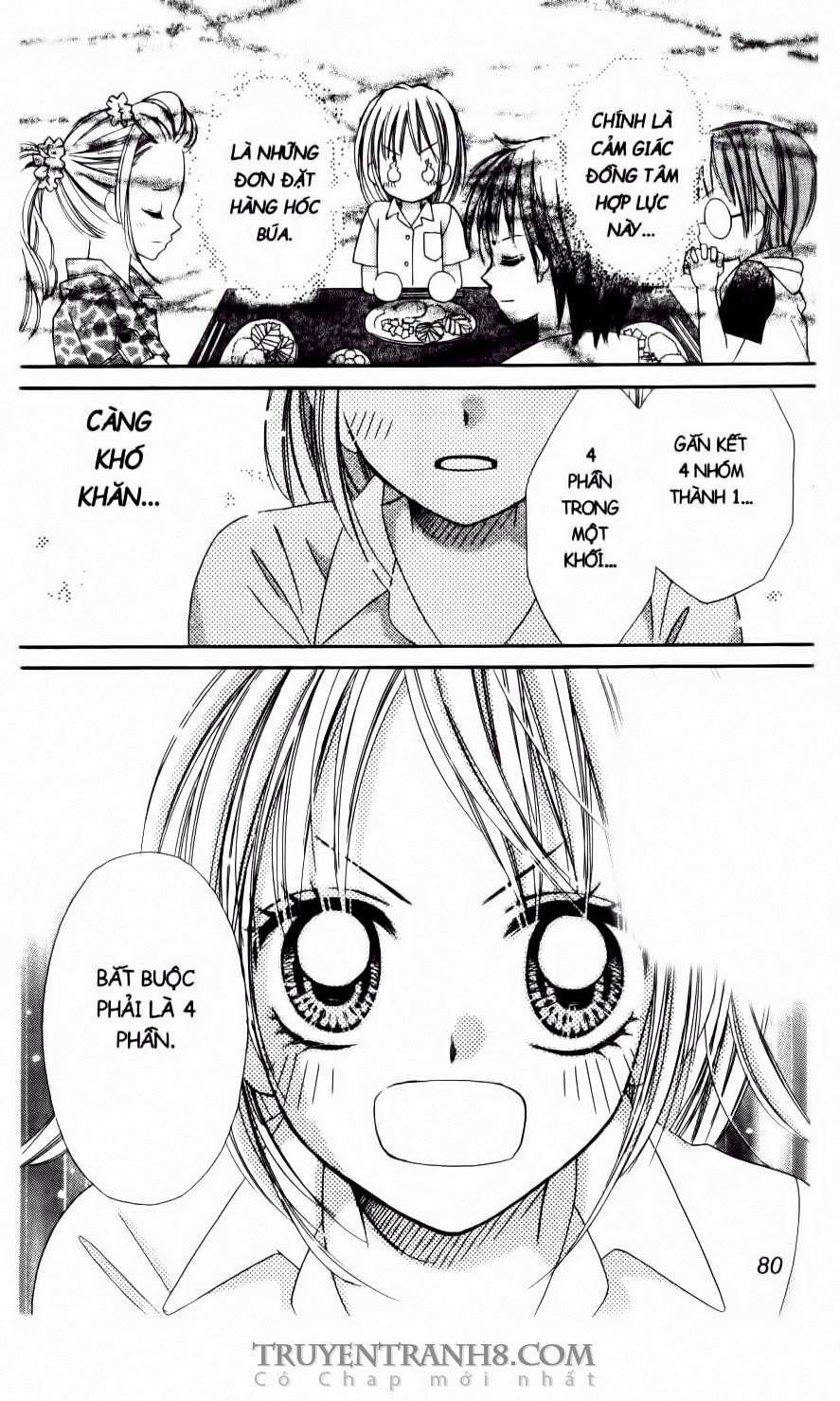 tiệm thời trang, love cotton chapter 27 22