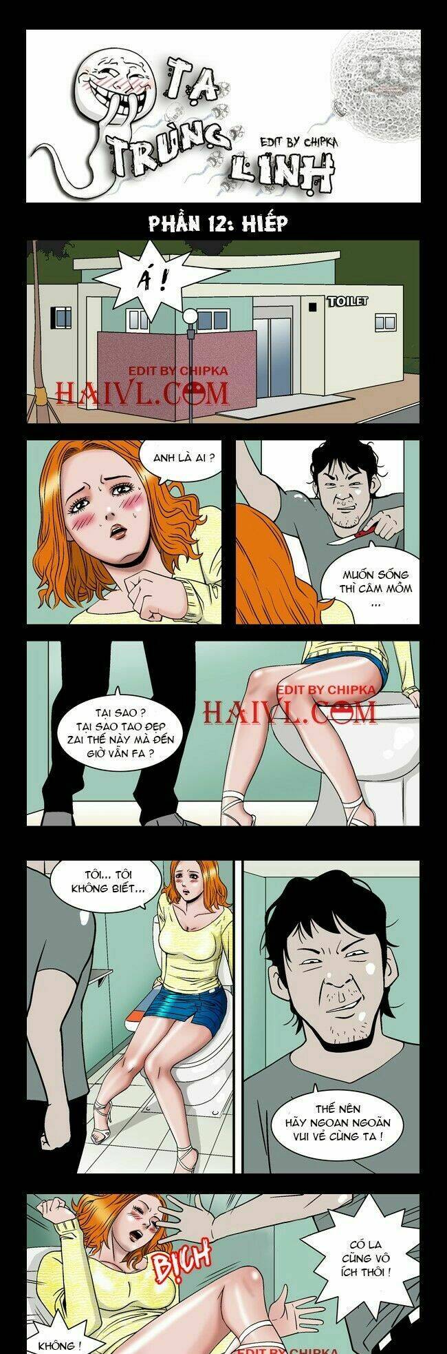 tạ trùng linh chapter 11 1