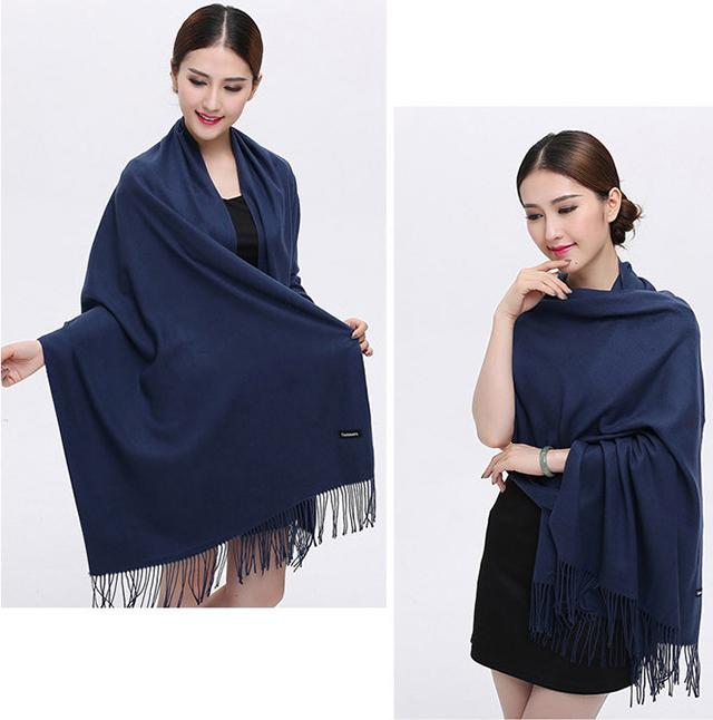 KHĂN CHOÀNG CASHMERE CAO CẤP CAS34