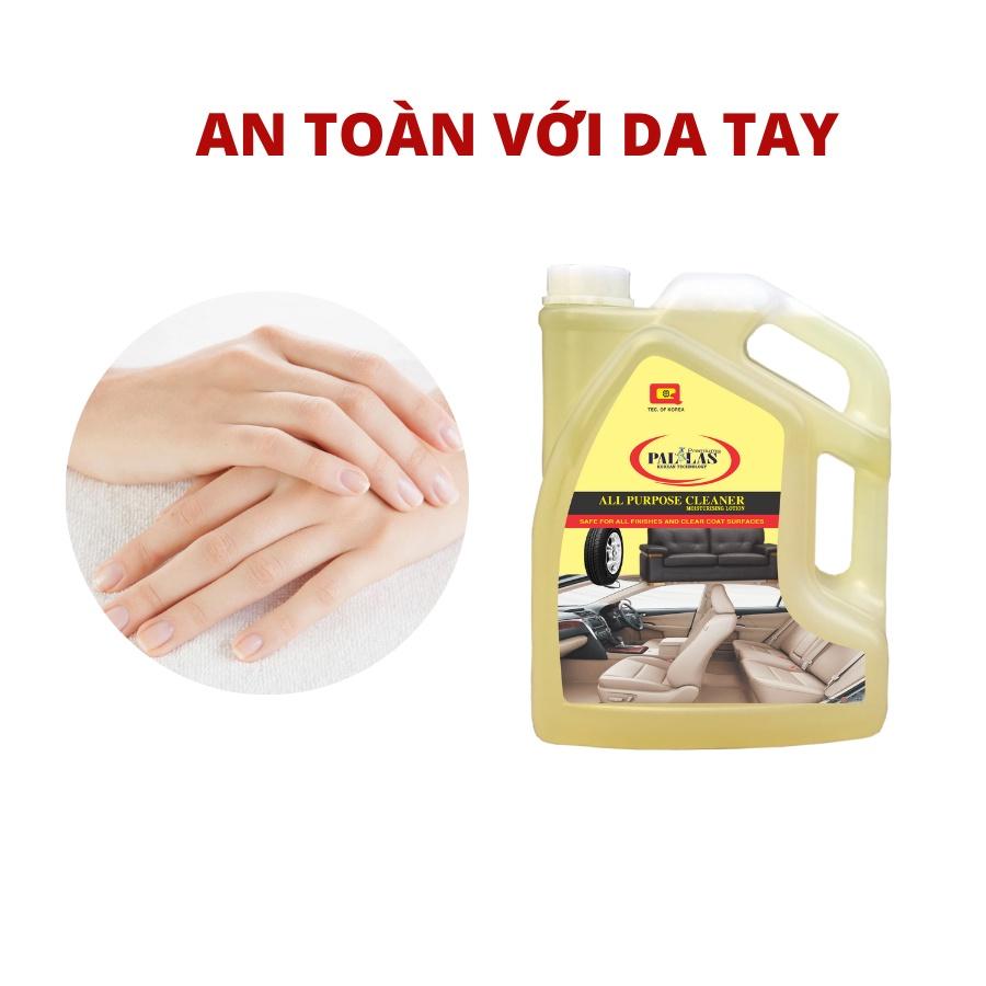 Tẩy Đa Năng - Dưỡng Chất Pallas - 3L - Pallas Shop