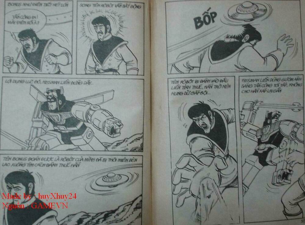 dũng sĩ hesman chapter 17 27