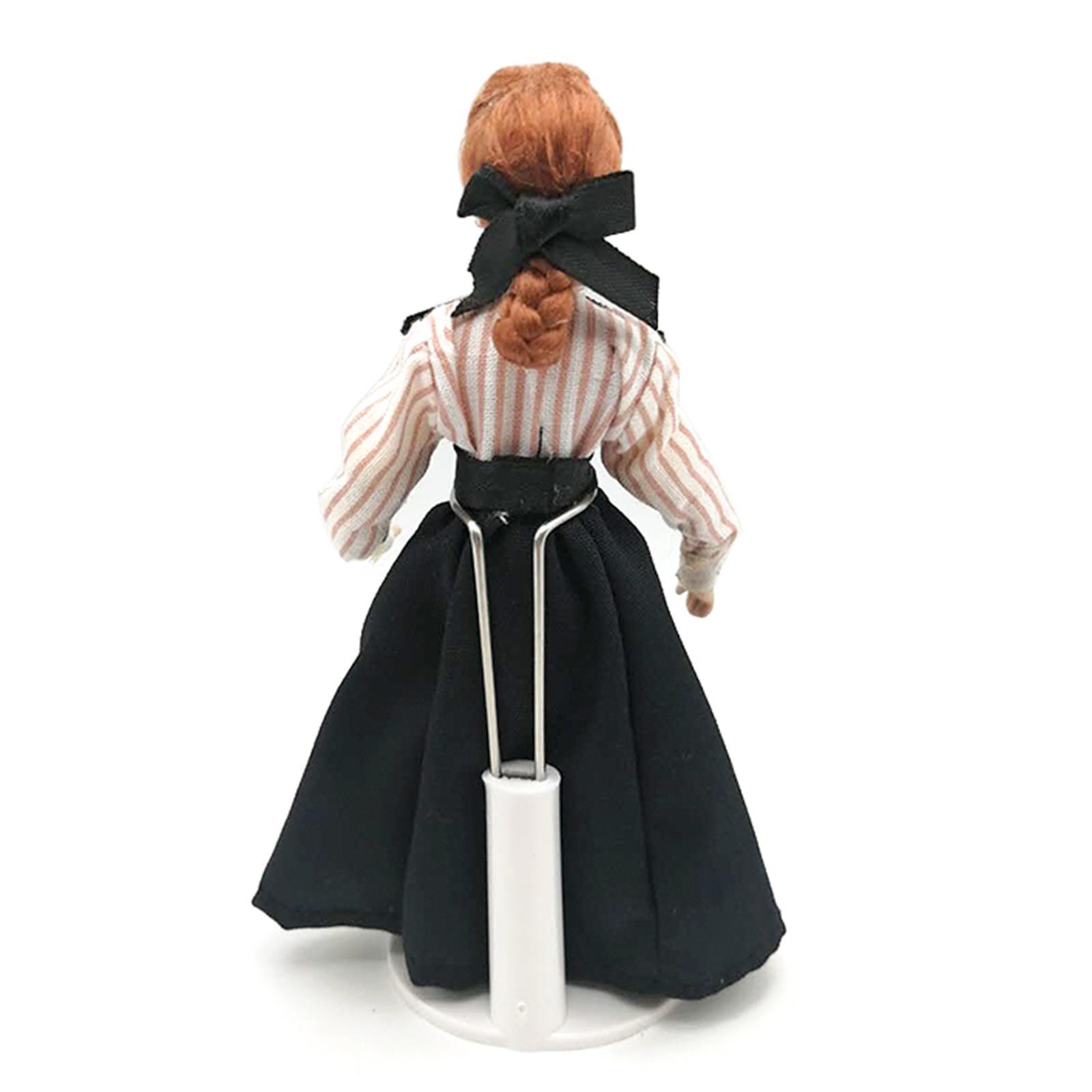 1:12 Dollhouse Miniature Dolls Dollhouse Figures Kids Toys