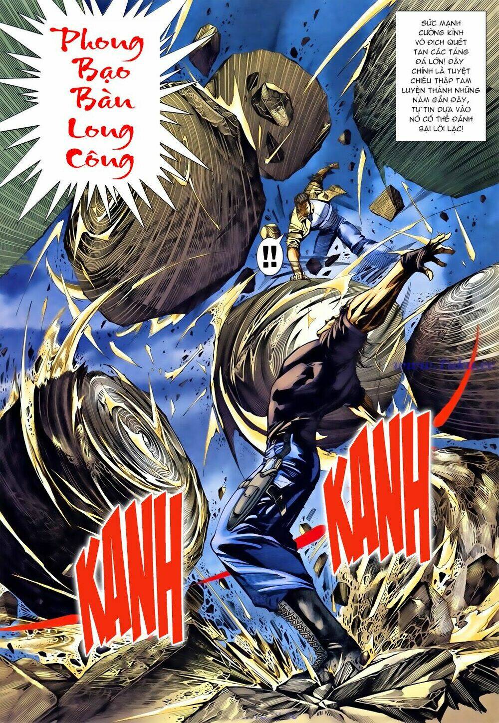 á châu hùng sư chapter 7 11