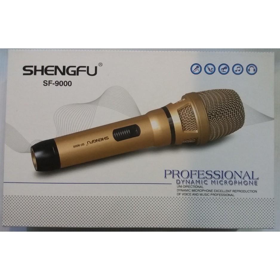 Mic có dây SHENGFU SF-9000