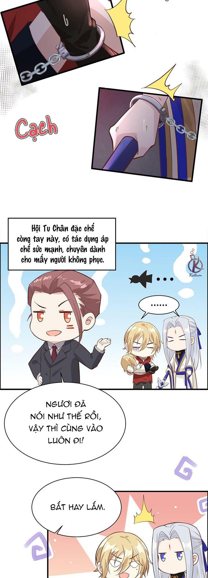 chàng vú em tu chân chapter 42 3