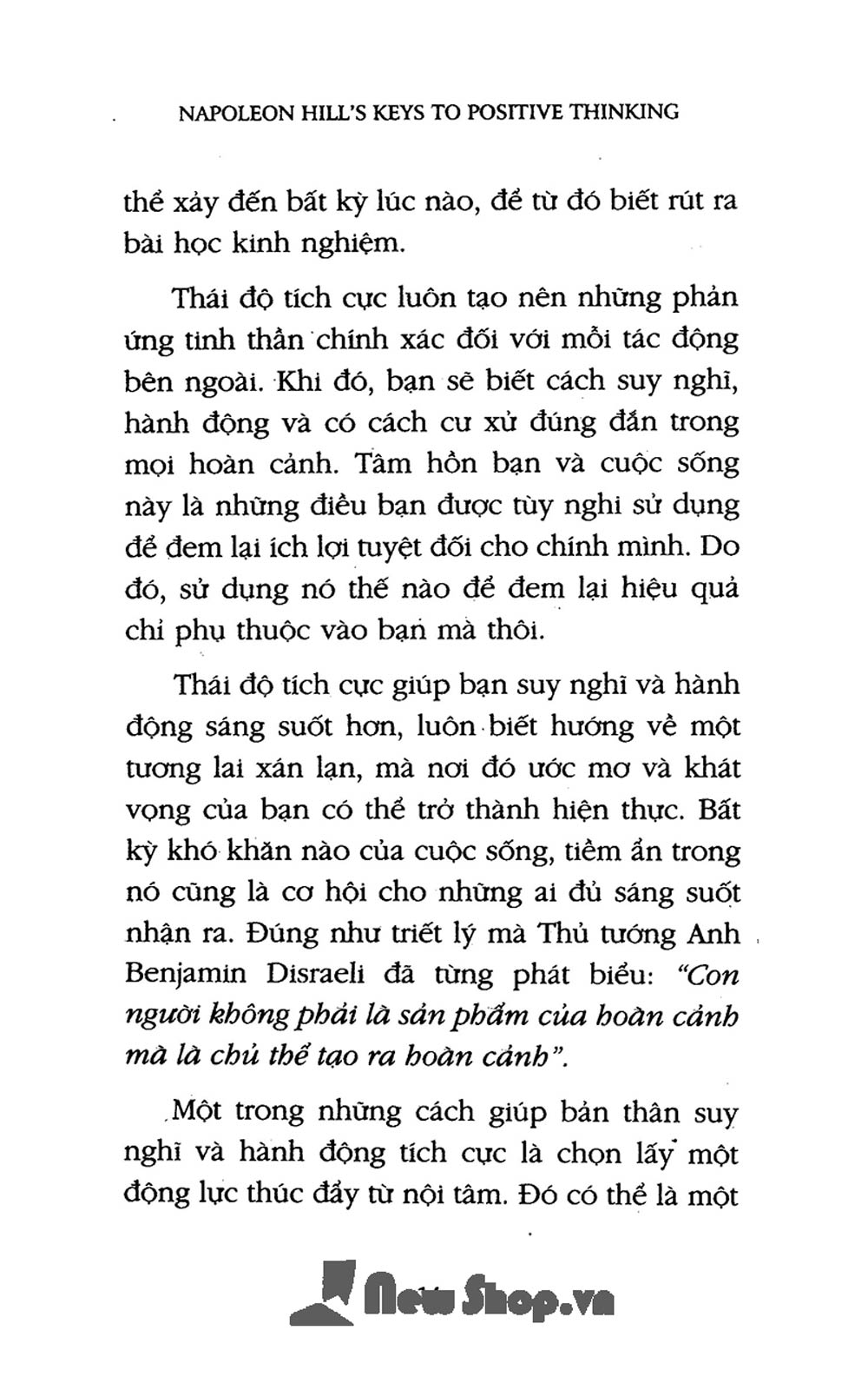 Chìa Khóa Tư Duy Tích Cực _FN