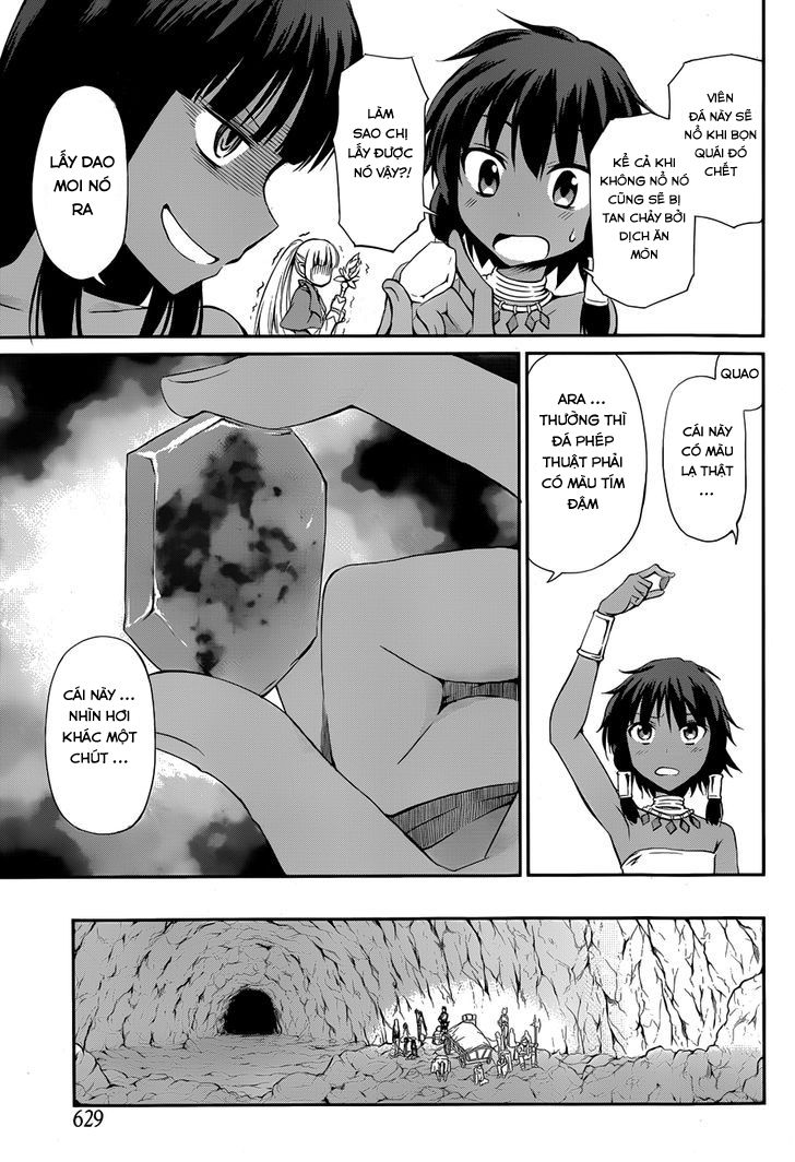 dungeon ni deai wo motomeru no wa machigatte iru darou ka gaiden - sword oratoria chapter 4 4