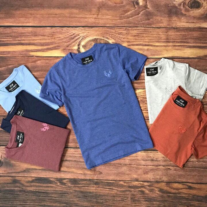 ÁO THUN NAM FOR MEN CỔ TRÒN