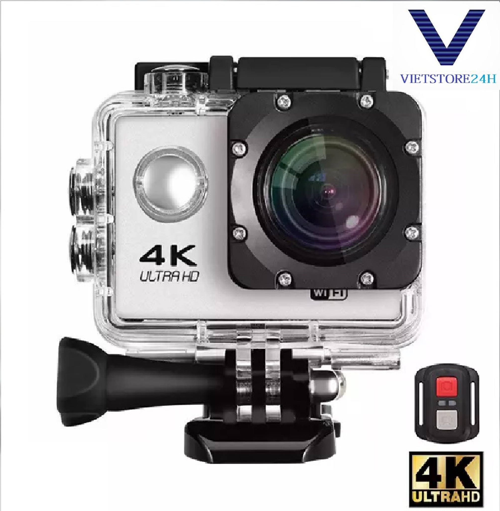 Camera hành trình 4K, có remote A19 - (Full box)