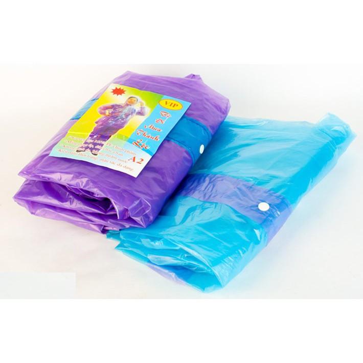 Combo 10 Áo Mưa Bộ Nilon Cao Cấp FREESHIP Sử Dụng Được Nhiều Lần