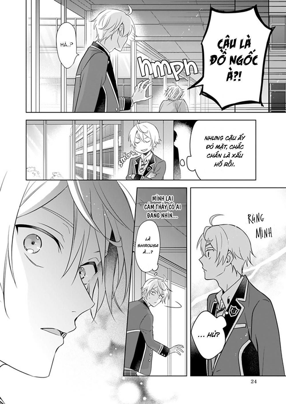 tôi nhận ra mình là em trai của nhân vật chính game bl chapter 6 24