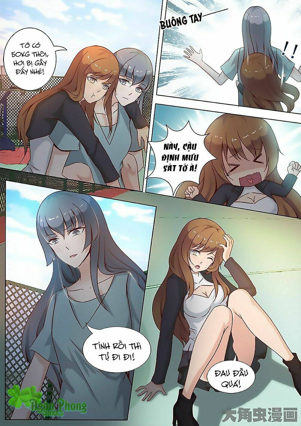 yêu phải bạn trai thế thân chapter 4 5