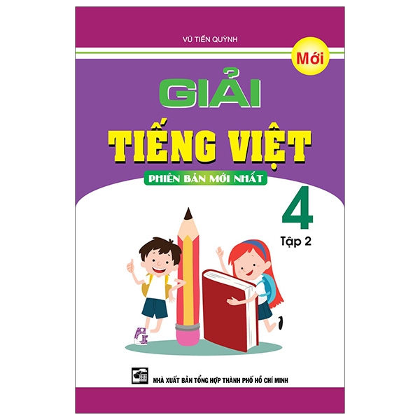 Giải Tiếng Việt 4 - Tập 2