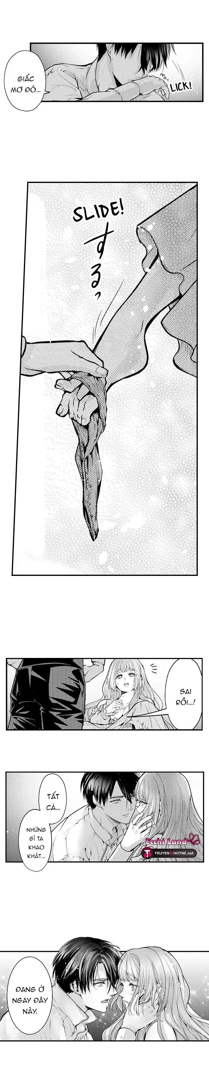 chuyển sinh thành nhân vật phản diện trong otome game chapter 48.2 3