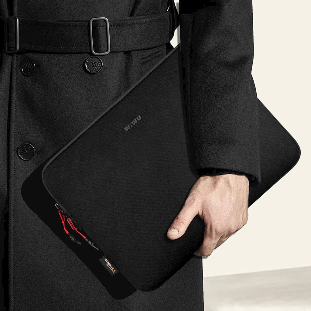 Túi Chống Sốc Wi WU Skin Armor Sleeve cho Laptop - Hàng Chính Hãng