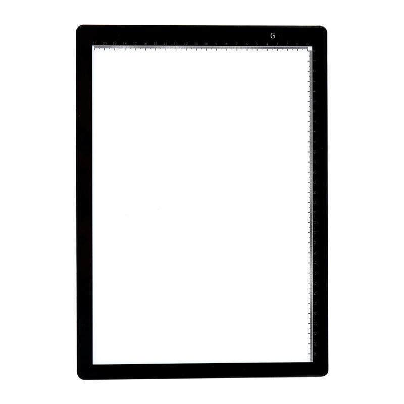 Ưu Đãi Đặc Biệt Yingke Mới Dạ Quang Quy Mô Sao Chép Bảng A4 Sao Chép Bảng Vẽ Nam Châm Tranh Gắn Đá Bộ