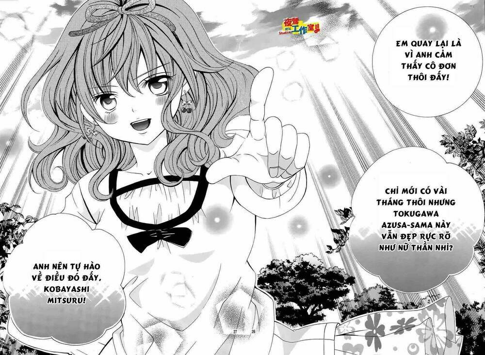 cuộc gặp gỡ diệu kỳ chapter 55 24