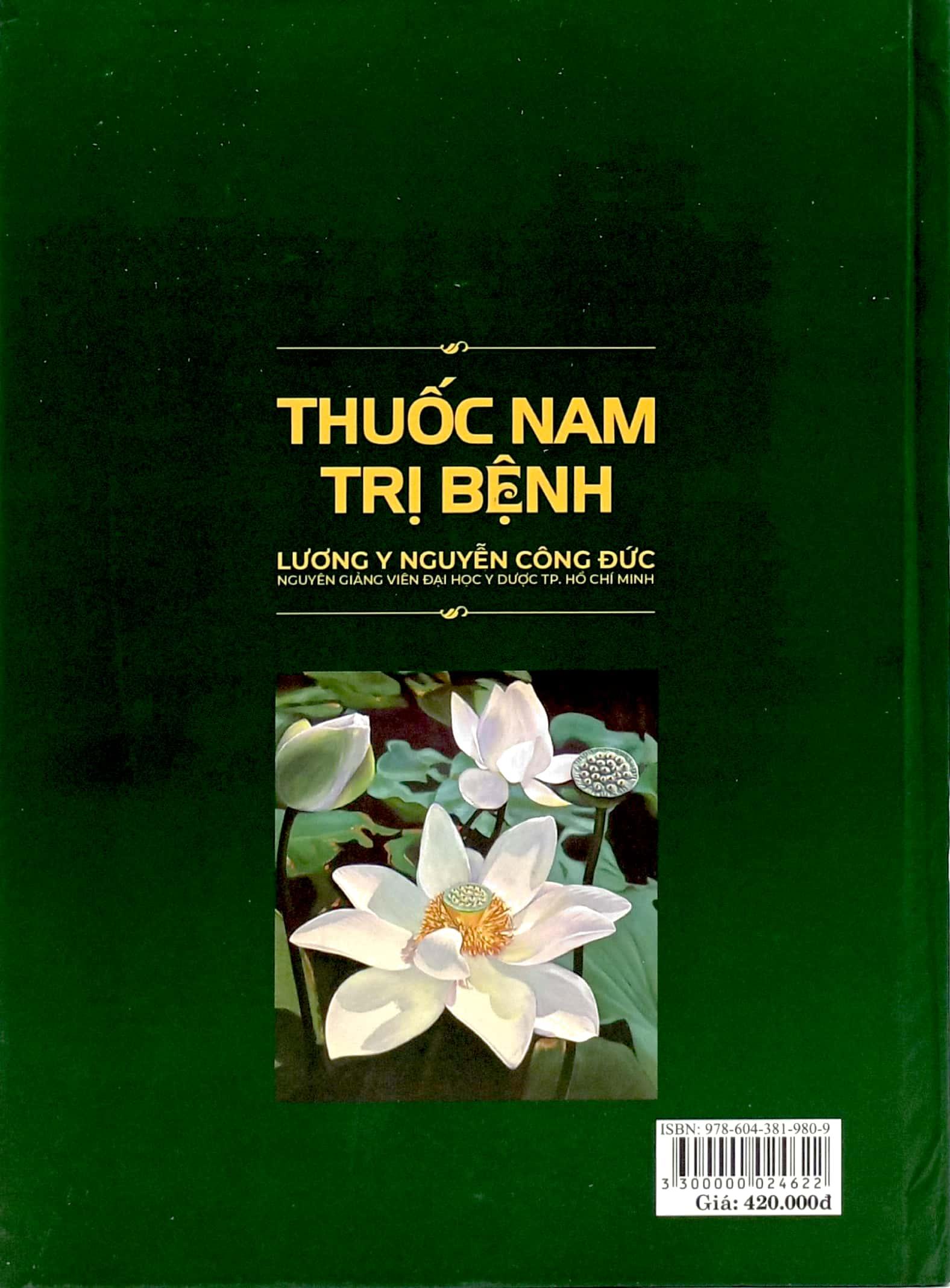 Thuốc Nam Trị Bệnh - Bìa Cứng