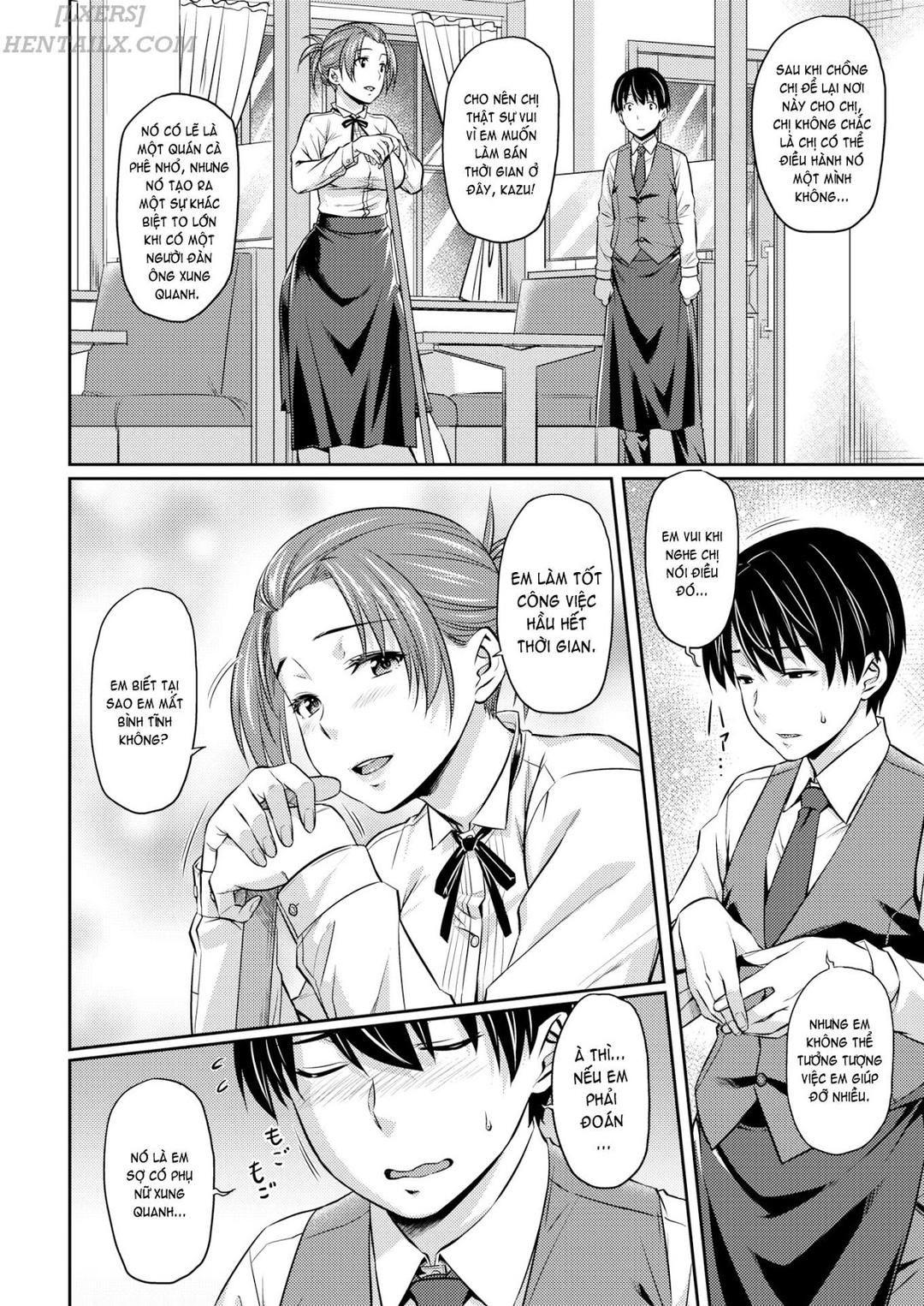 sự chỉ dẫn của chị chủ tiệm chapter 1 2