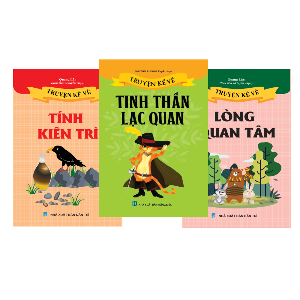 Sách thiếu nhi - Combo Truyện kể cho bé 3