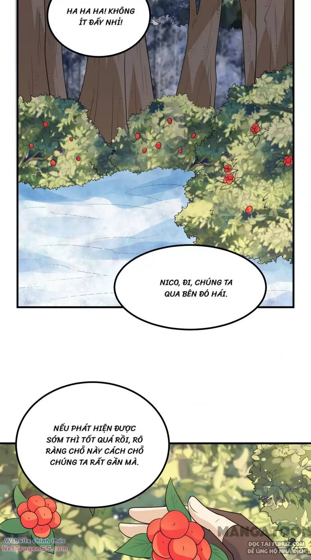 Tôi Sống Trên Hoang Đảo Cùng Các Em Gái chapter 232 14