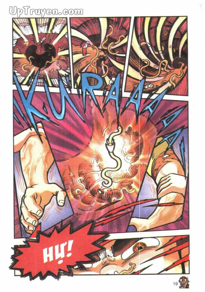 siêu nhân mì ăn liền chapter 1 19