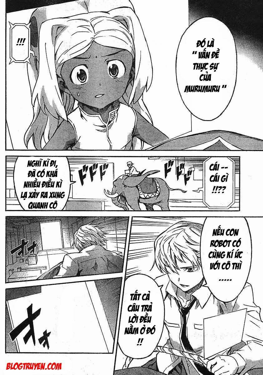 nhật kí tương lai ngoại truyện: paradox chapter 5 6