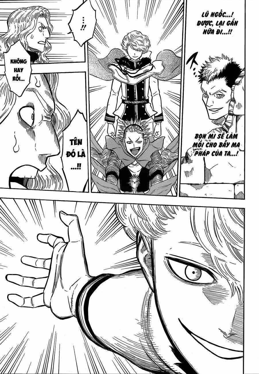 black clover - pháp sư không phép thuật chapter 117 13
