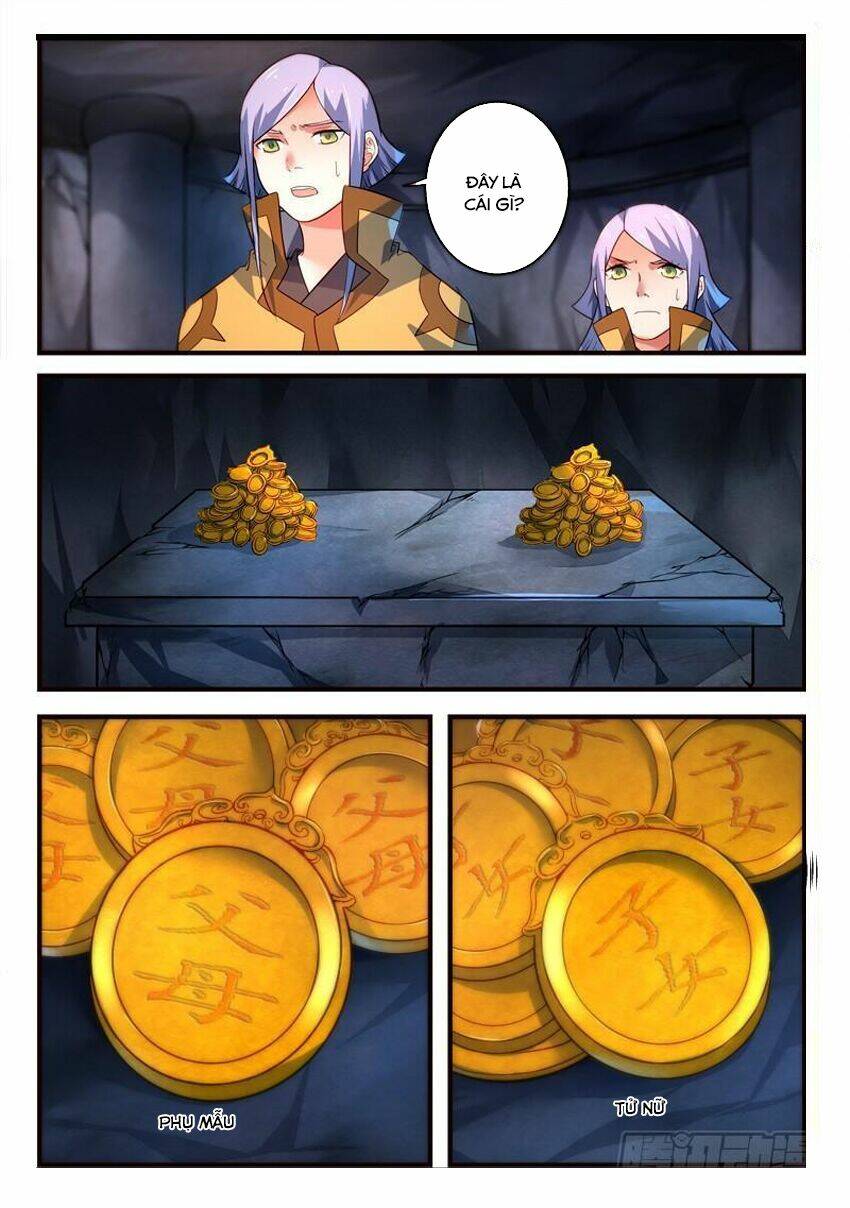 trước kia có tòa linh kiếm sơn chapter 317 9