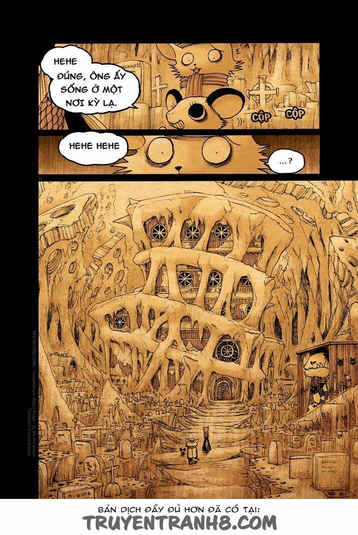 pandemonium - làng phù thủy chapter 4 18