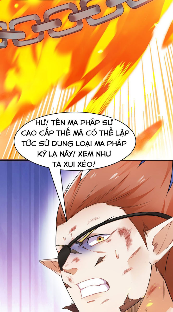 đại ma pháp sư dựa vào muội tử trừ ma chapter 2 49