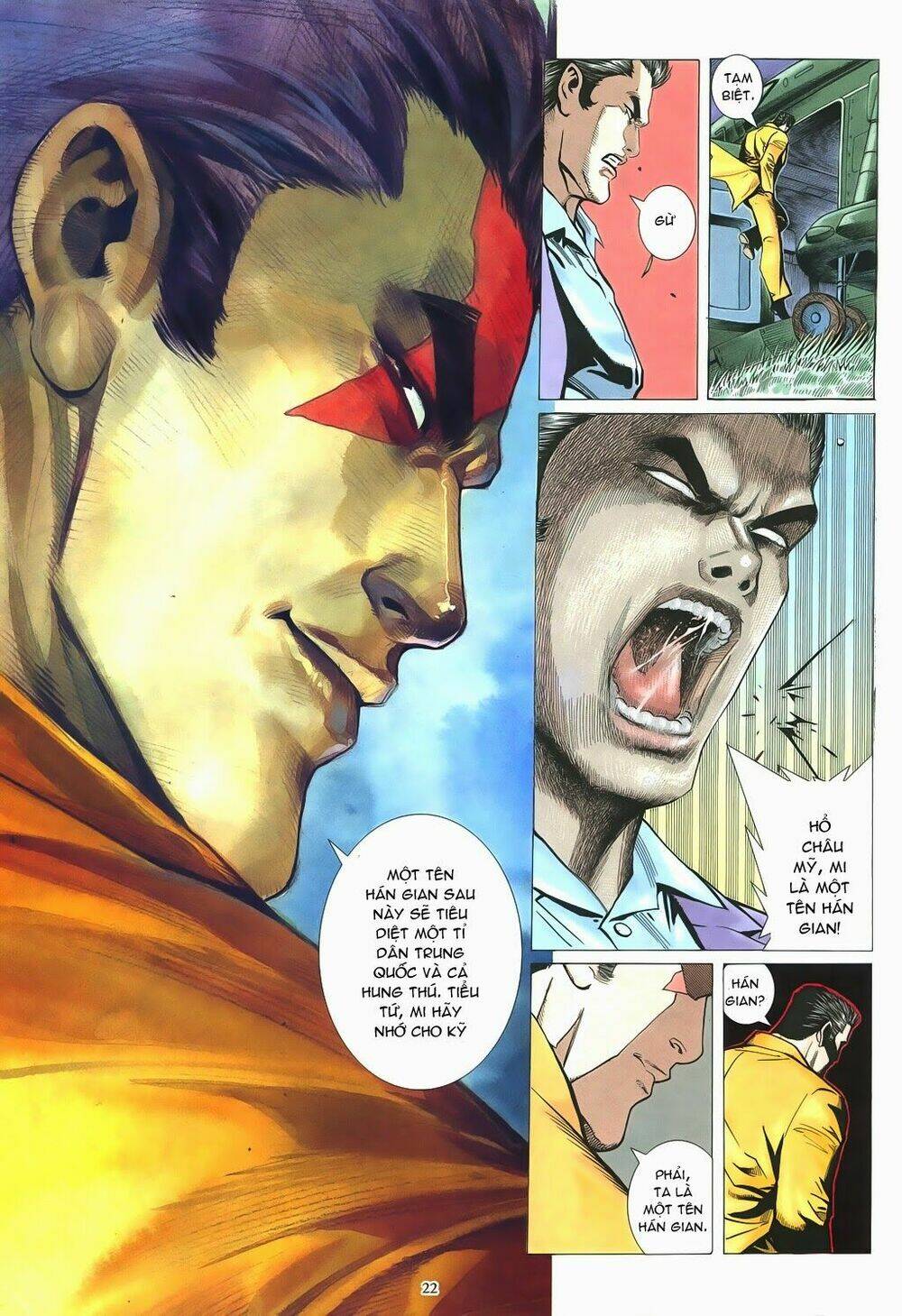 mạt nhật chiến lang chapter 11 22