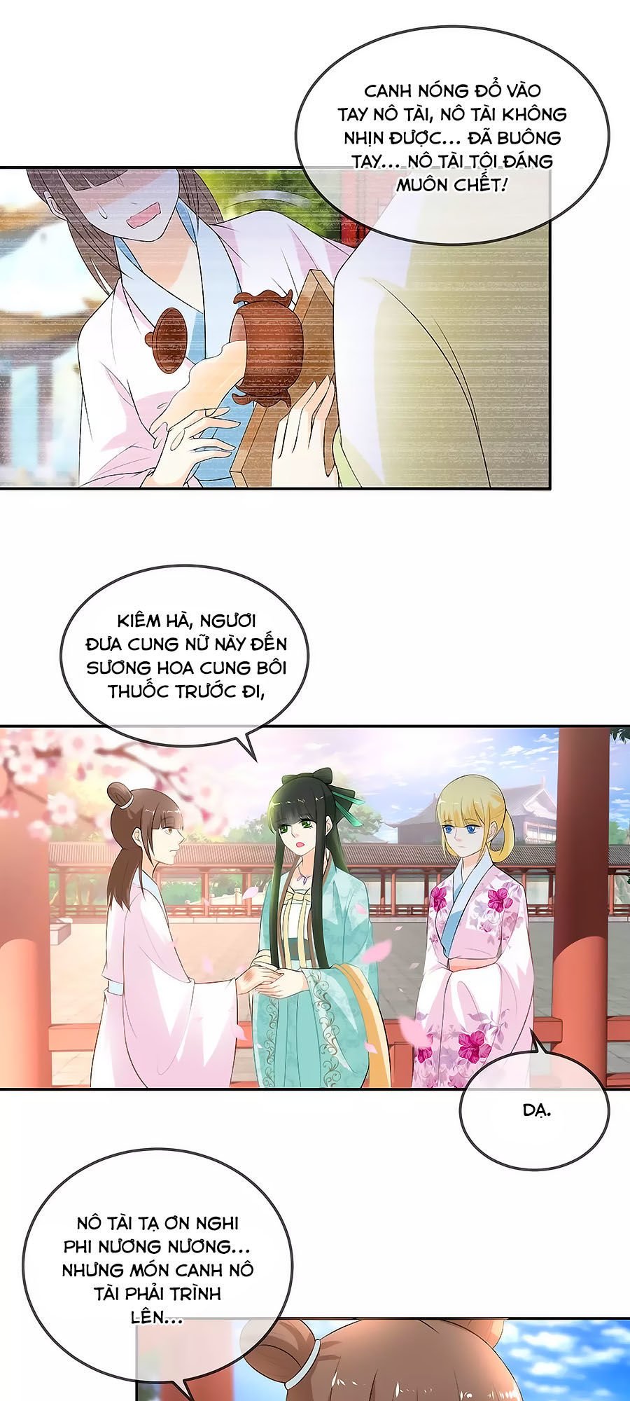 trù nương hoàng hậu chapter 15 12