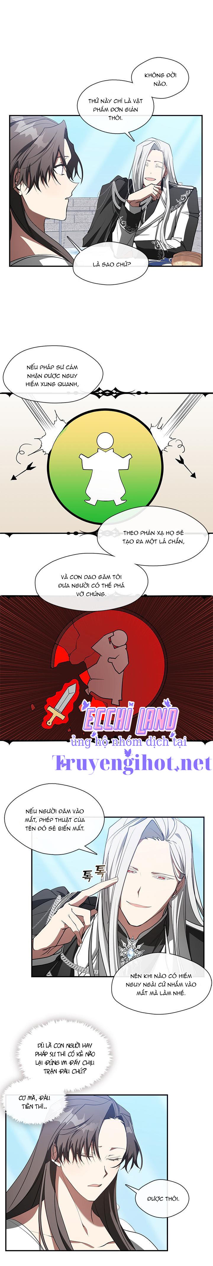 không thể thoát khỏi nhân vật phản diện chapter 17.1 9