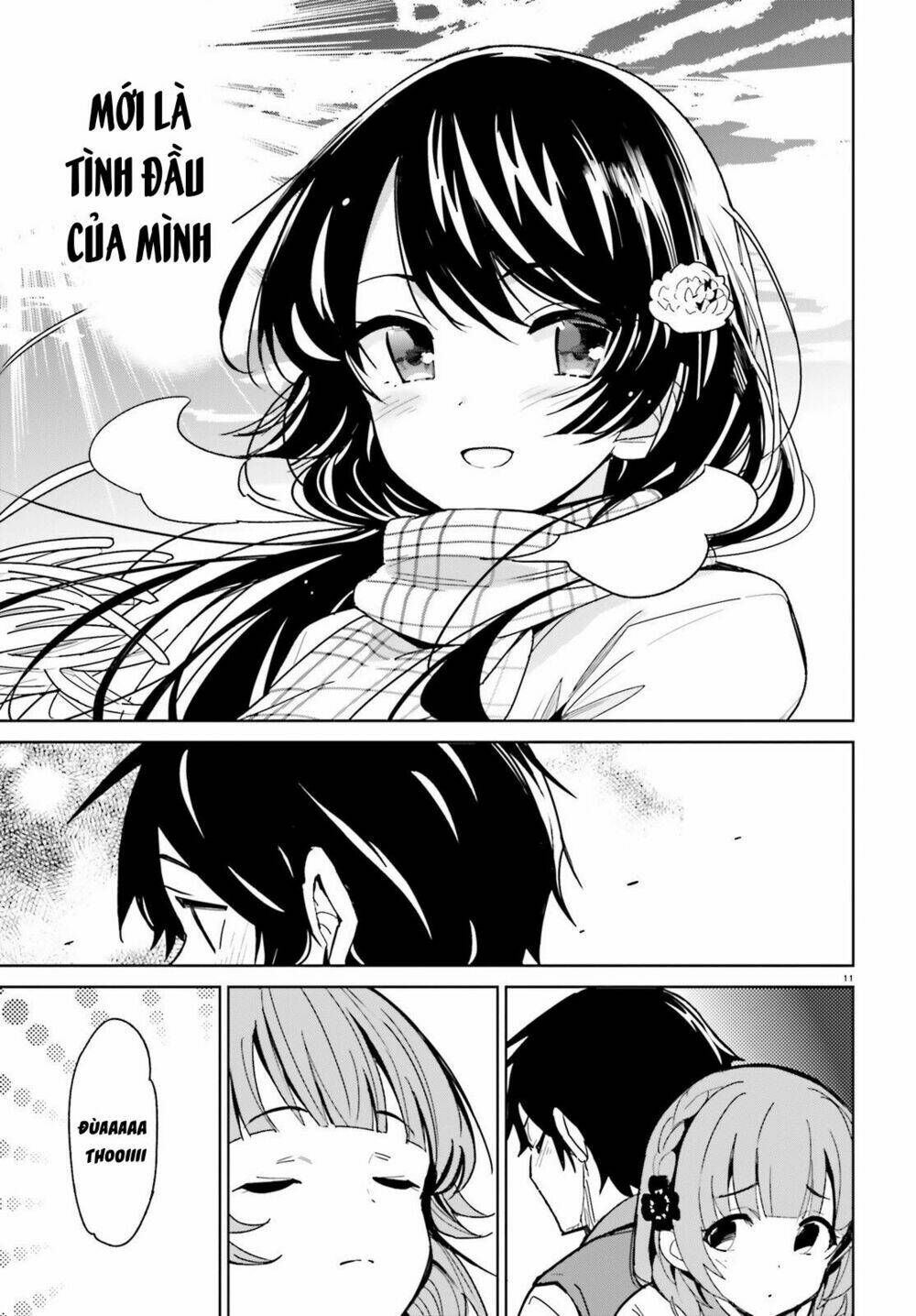 bạn thuở nhỏ sẽ không thua trong một câu chuyện tình yêu hài hước chapter 2 12