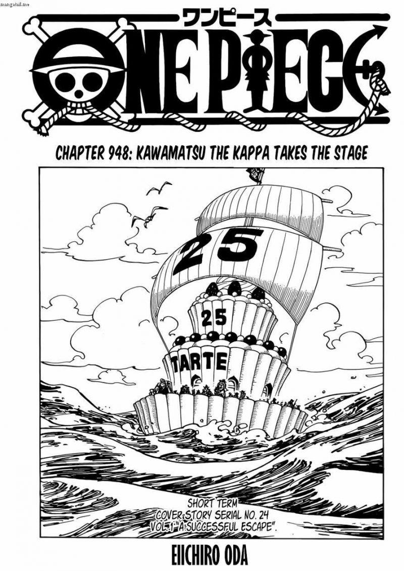 đảo hải tặc - one piece chapter 948 1
