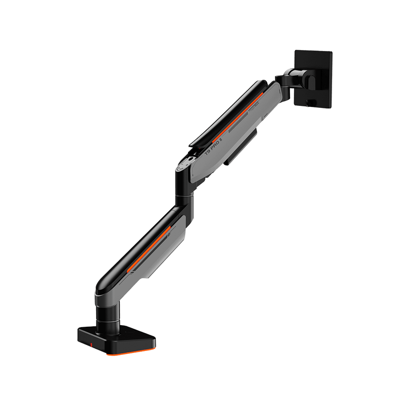 Giá đỡ màn hình Human Motion T9 Pro II RGB - Hàng Chính Hãng