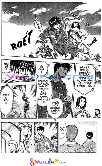 vũ điệu trên sân cỏ - fantasista chapter 8 10