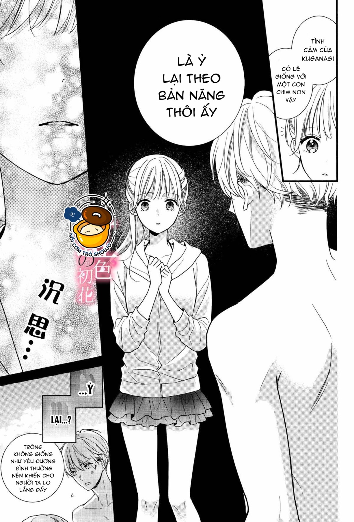chủ nhân nhà kusanagi chapter 4.2 11