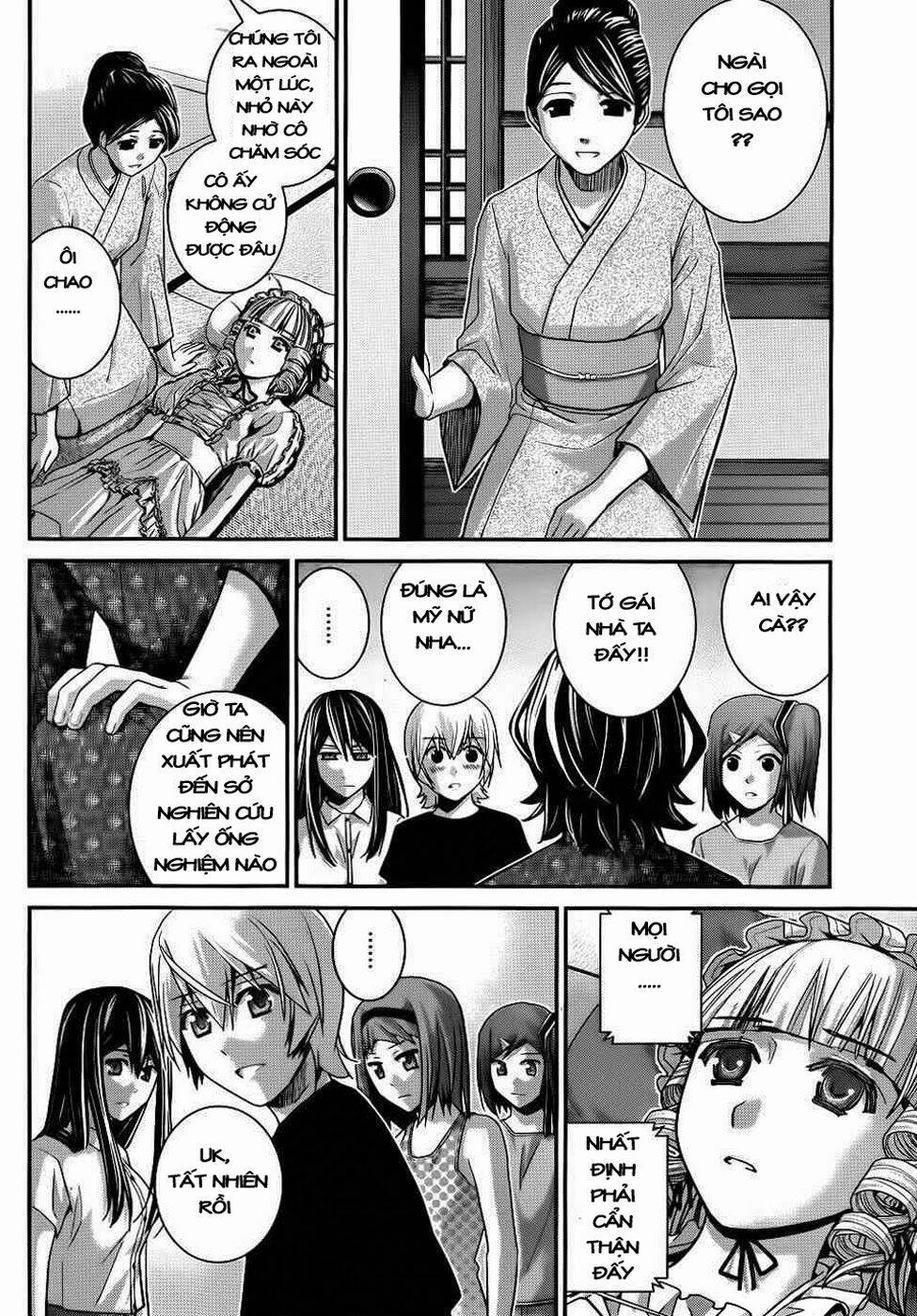 cô ấy là kuroneko chapter 76 10