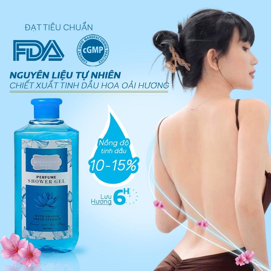 BỘ ĐÔI SỮA TẮM NGỪA MỤN LƯNG ELDAS 550ML VÀ SỮA TẮM NƯỚC HOA NHẬT BẢN MALANAONE LƯU HƯƠNG BỀN LÂU 6H 330ML